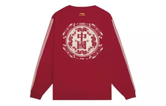 Коллекция Sports Life Толстовка унисекс Bull Red Lining, красный