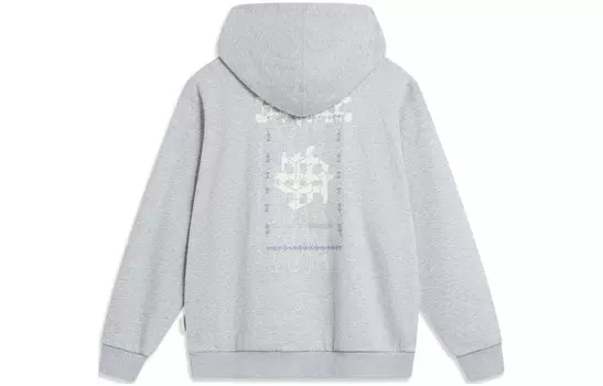 Коллекция Sports Life Толстовка унисекс, цвет серый меланж Lining, цвет Heather Gray
