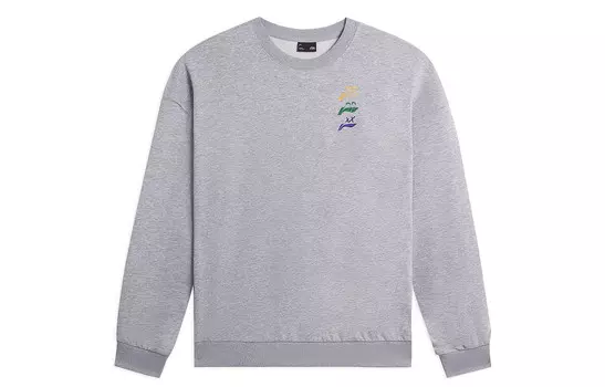 Коллекция Sports Life Толстовка унисекс, цвет серый меланж Lining, цвет Heather Gray