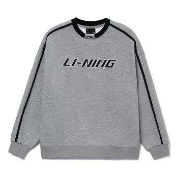 Коллекция Sports Life Толстовка унисекс, цвет серый меланж Lining, цвет Heather Gray