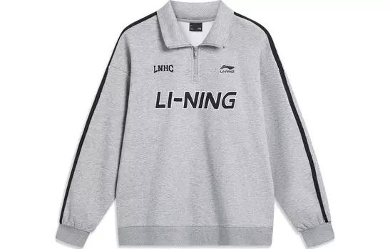 Коллекция Sports Life Толстовка унисекс, цвет серый меланж Lining, цвет Heather Gray