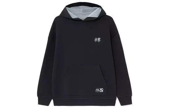 Коллекция Sports Life Толстовка Унисекс Lining, черный