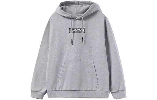 Коллекция Sports Life Толстовка Унисекс Lining, серый