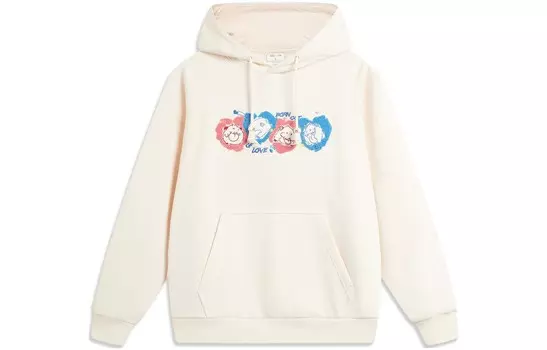 Коллекция Sports Life Толстовка унисекс Off White Lining, кремовый