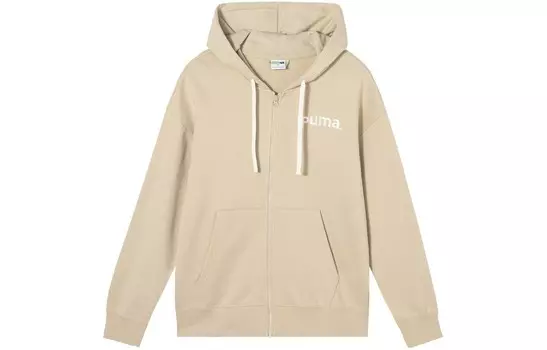Коллекция Sports Life Толстовка унисекс Off White Puma, кремовый