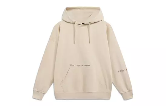 Коллекция Sports Life Толстовка унисекс Oyster Grey Lining, серый
