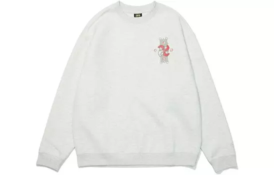 Коллекция Sports Life Толстовка унисекс серая Lining, серый