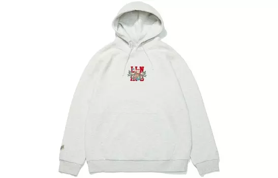 Коллекция Sports Life Толстовка унисекс серая Lining, серый