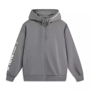 Коллекция Sports Life Толстовка унисекс серая Lining, серый
