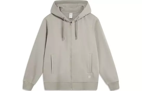 Коллекция Sports Life Толстовка унисекс серая Lining, серый