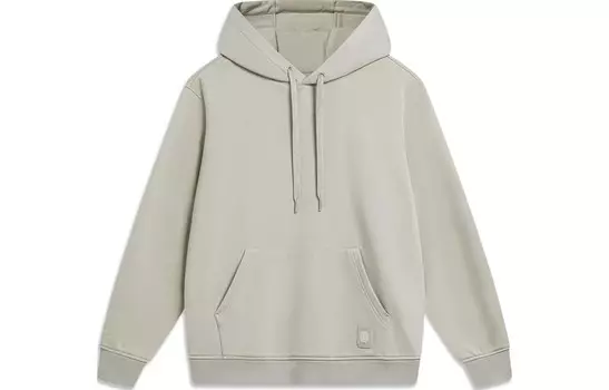Коллекция Sports Life Толстовка унисекс серая Lining, серый