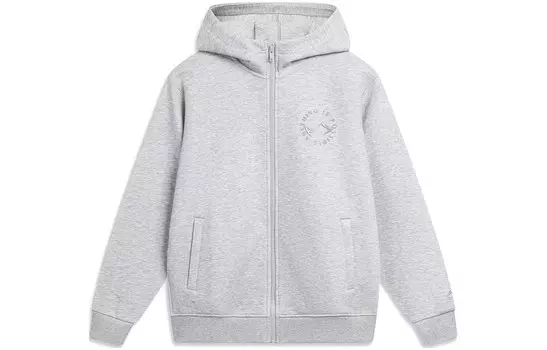 Коллекция Sports Life Толстовка унисекс серая Lining, серый