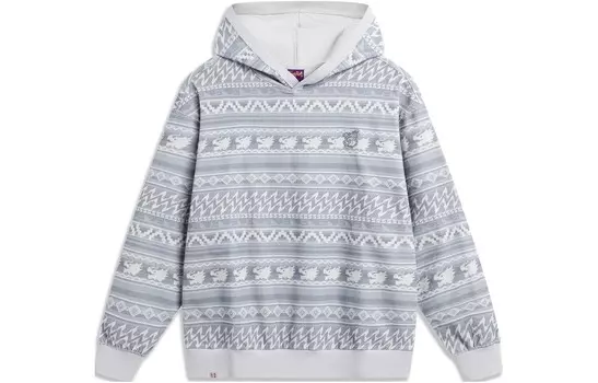 Коллекция Sports Life Толстовка унисекс Sichuan Lime Combination Lining, цвет Sichuan lime combination