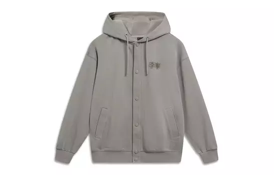 Коллекция Sports Life Толстовка Унисекс Зеленый Lining, зеленый