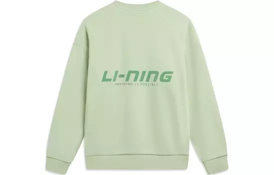 Коллекция Sports Life Толстовка Унисекс Зеленый Lining, зеленый