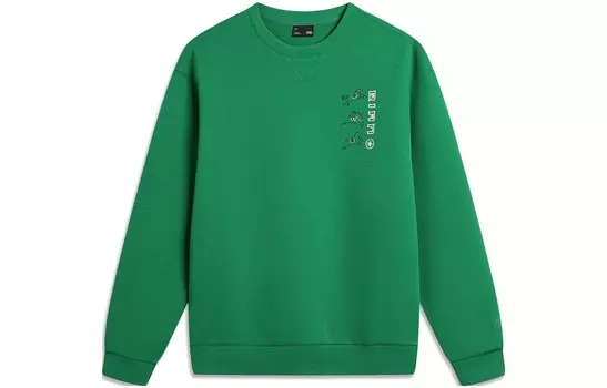 Коллекция Sports Life Толстовка Унисекс Зеленый Lining, зеленый