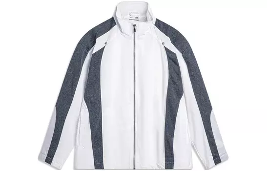 Коллекция Sports Life Тренчкот мужской белый Lining, белый