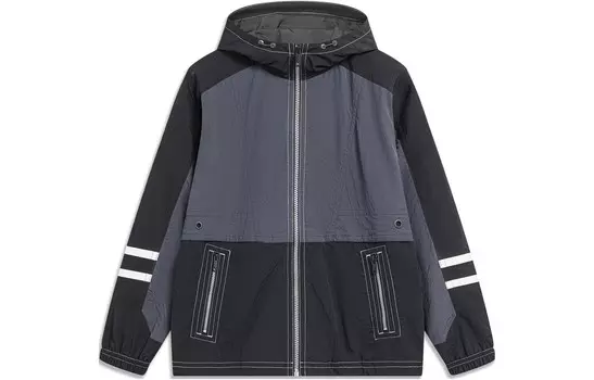 Коллекция Sports Life Тренчкот мужской черный Lining