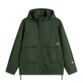 Коллекция Sports Life Тренчкот мужской Kelp Green Lining