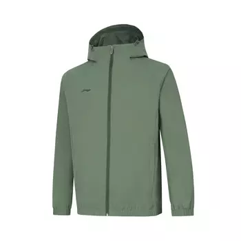 Коллекция Sports Life Тренчкот мужской пыльно-зеленый Lining, зеленый