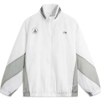 Коллекция Sports Life Тренчкот Унисекс Стандарт Белый Черный Lining