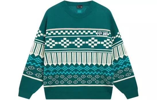 Коллекция Sports Life Трикотаж Унисекс Зеленый Lining, зеленый