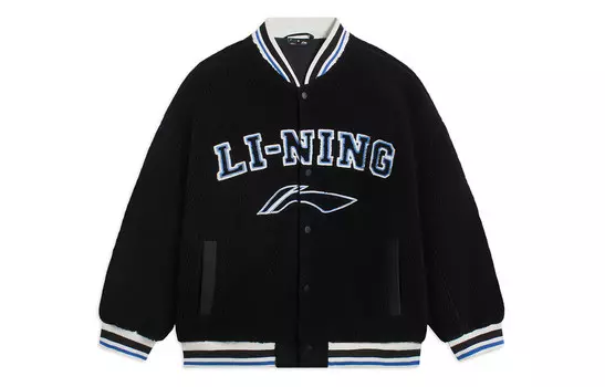 Коллекция Sports Life Velvet Jacket Unisex Black Lining, черный
