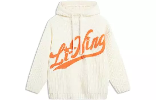 Коллекция Sports Life, женские свитера цвета экрю LINING, Ecru