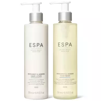 Коллекция средств по уходу за руками «Бергамот и Жасмин» Espa