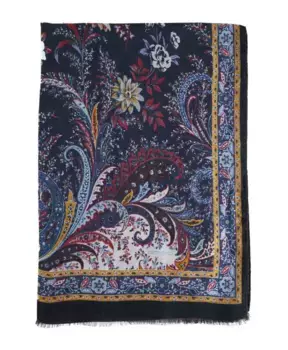 Коллекция стильных шарфов Etro, мультиколор