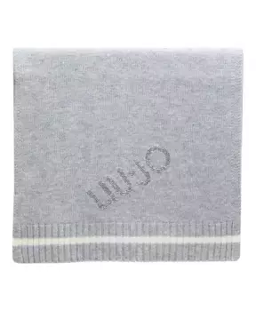 Коллекция стильных шарфов Liu Jo, серый