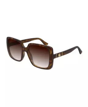 Коллекция стильных солнцезащитных очков Gucci, коричневый