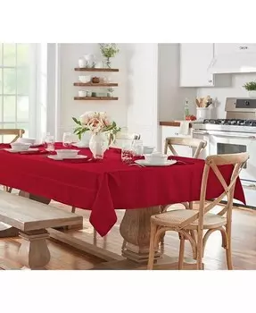 Коллекция столового белья в клетку Elrene, красный