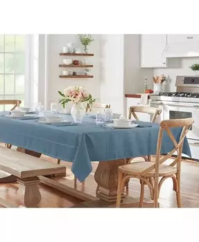 Коллекция столового белья в клетку Elrene, синий