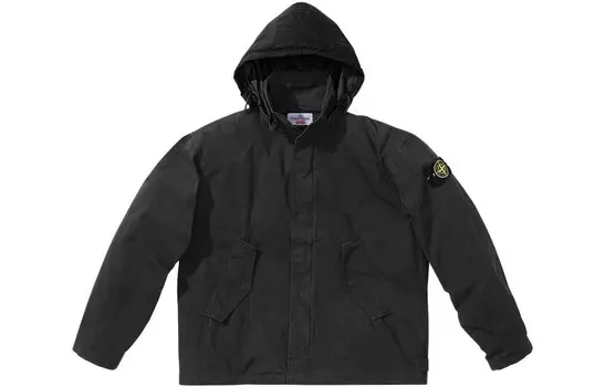 Коллекция Stone Island X Весна/Лето 2022 Куртка Унисекс Supreme, белый