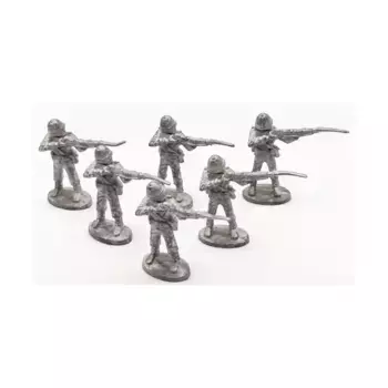 Коллекция стрельбы британской пехоты № 1, Historicals - Loose Miniatures (25mm)