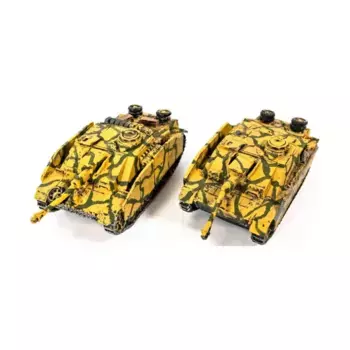 Коллекция Stug III времен Второй мировой войны № 1, Miscellaneous Historical Miniatures - Loose Miniatures (15mm) (Unidentifiable Manufacturer)