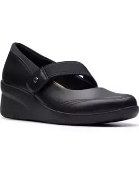 Коллекция Suttyn May: повседневные сандалии на платформе Clarks, черный