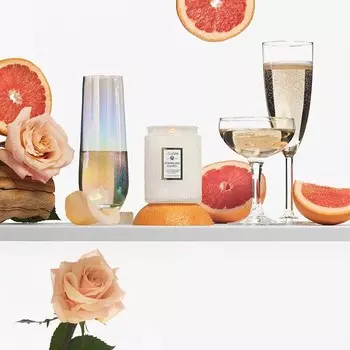 Коллекция свечей Voluspa Sparkling Cuvee, мультиколор