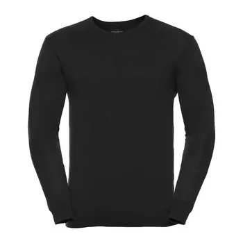 Коллекция свитшотов с v-образным вырезом Russell, черный