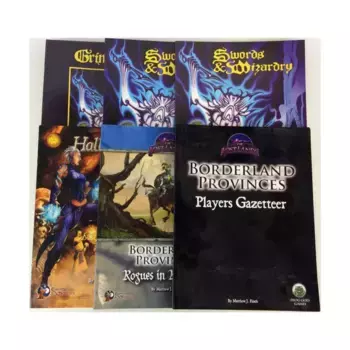 Коллекция Swords & Wizardry W/Grimmsgate/MCMLXXV Опечатка, Swords & Wizardry (Frog God Games)