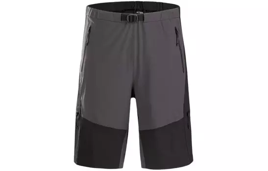Коллекция SYSTEM_A Повседневные шорты для мужчин Arcteryx, черный