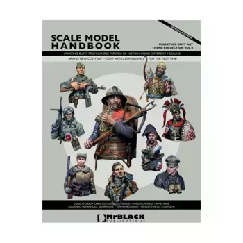 Коллекция тем Vol. 9 - Миниатюрный бюст, Scale Model Handbook - Theme Collections