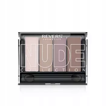 Коллекция теней для век Revers, оттенок 02, матовый, нюд
