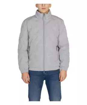 Коллекция тисненных мужских курток и пальто Antony Morato, серый