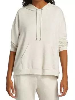 Коллекция толстовка Saks Fifth Avenue свободного кроя cosy hook up, ivory
