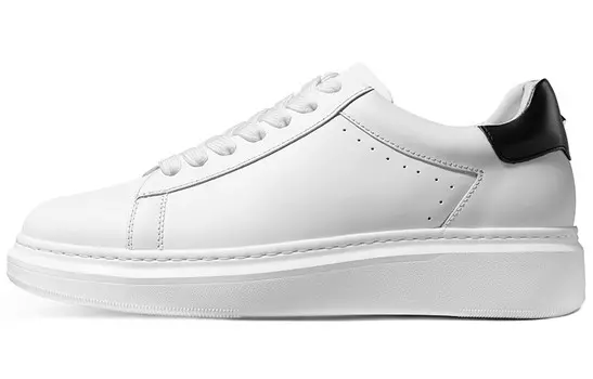 Коллекция TW Logo Handmade Small White Shoes Стильные кеды для скейтбординга Унисекс с низким верхом Thom Wills