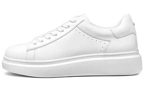 Коллекция TW Logo Handmade Small White Shoes Стильные кеды для скейтбординга Унисекс с низким верхом Thom Wills