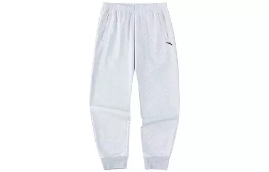 Коллекция Variety Training Knit Sweatpants Men Heather Grey Anta, цвет Heather Gray