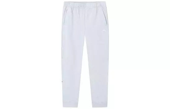 Коллекция Variety Training Knit Sweatpants Men Heather Grey Anta, цвет Heather Gray